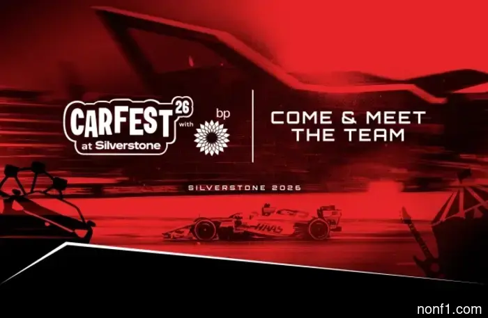 Haas F1 invites fans to CarFest 2026