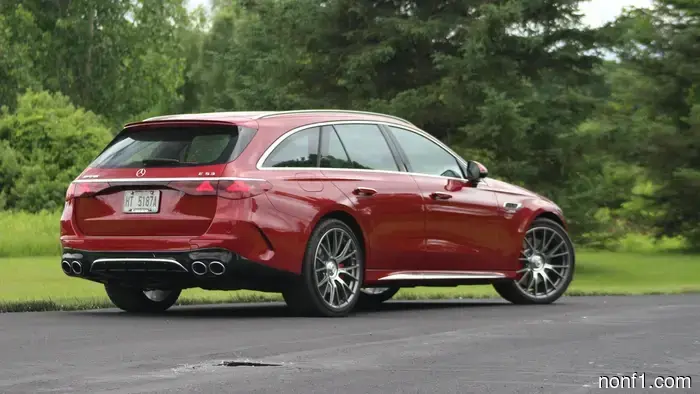 2026 Mercedes-AMG E53 Hybrid Wagon Quick Review: Somewhat Subdued, Somewhat Thrilling, Yet Primarily Confusing