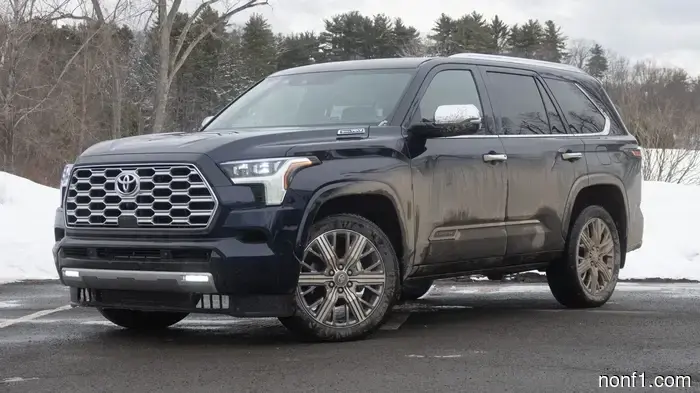 2026 Тойота Секвойя Капстоун Обзор: Ужасное использование $90,000