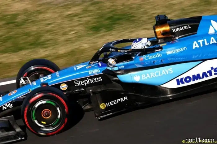 Alex Albon: We must remain realistic.