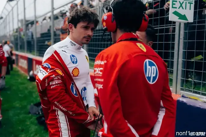 Leclerc is unwilling to give up on his championship aspirations.