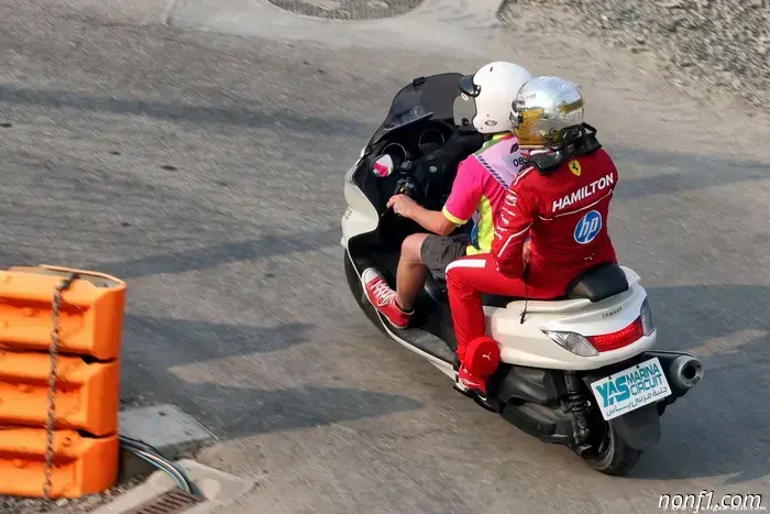 Hamilton rechaza los rumores de retirada más recientes.