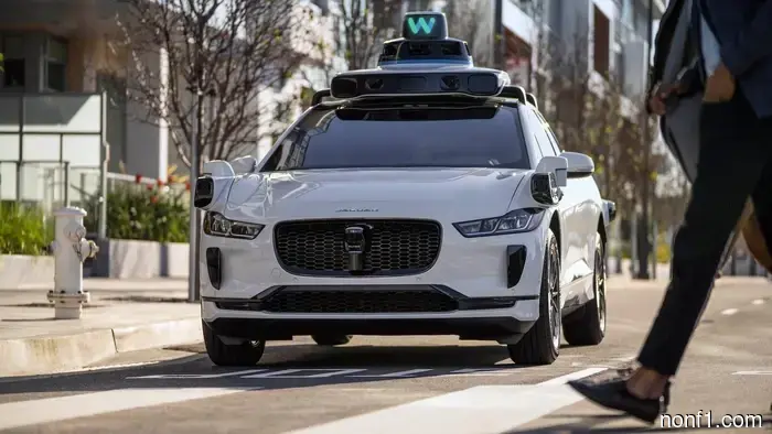 Study Finds Waymo's Self-Driving Cars Have Fewer Crashes Compared to Human Drivers.