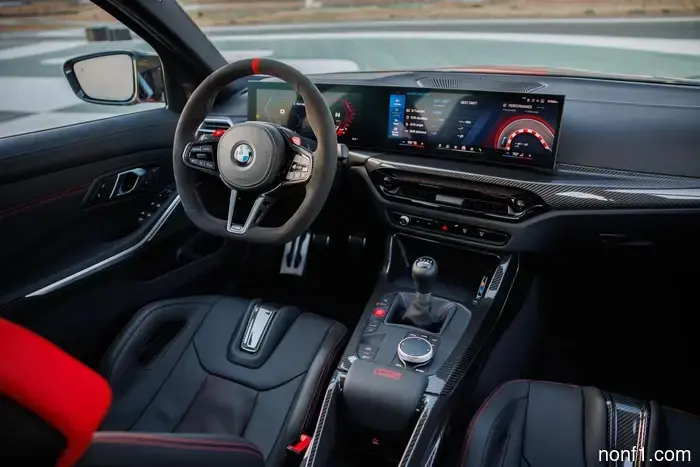 BMW confirma el M3 CS manual solo para América del Norte, y es solo RWD.