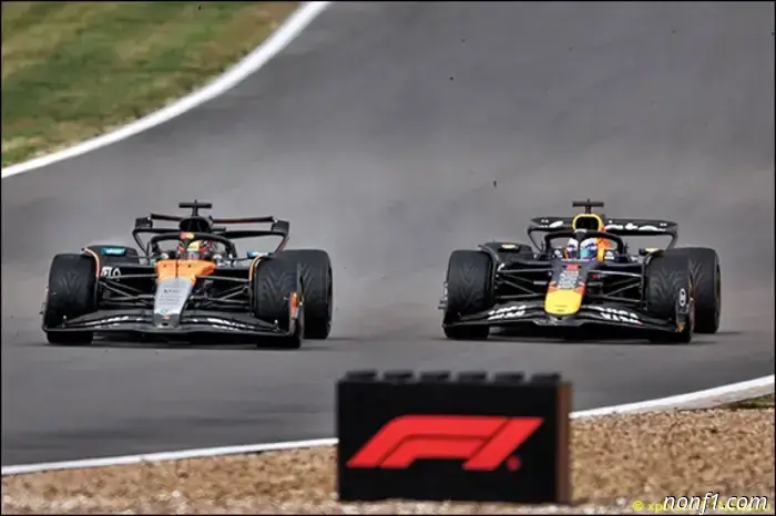 UK GP: Norris - Piastri - Hulkenberg