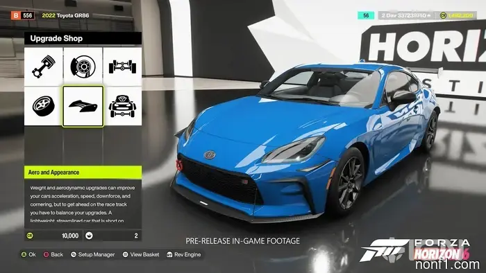 La personalización de coches de Forza Horizon 6 está recibiendo una bienvenida renovación.