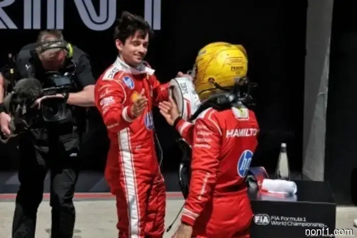 The calm demeanor of Ferrari might indicate they are concealing 'something' for Miami.