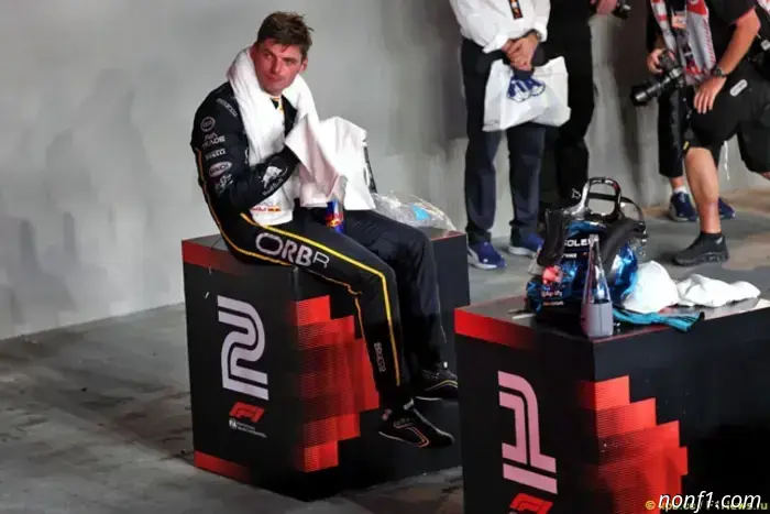 Verstappen: La carrera resultó más difícil de lo que esperaba.