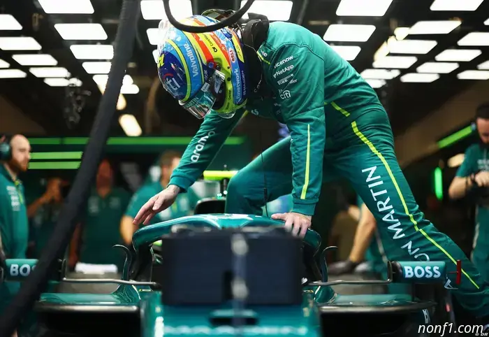 Alonso se sincera sobre la falta de ritmo tras su regreso