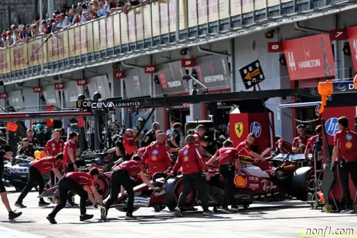 Both Ferrari drivers missed the finals for the first time this season.