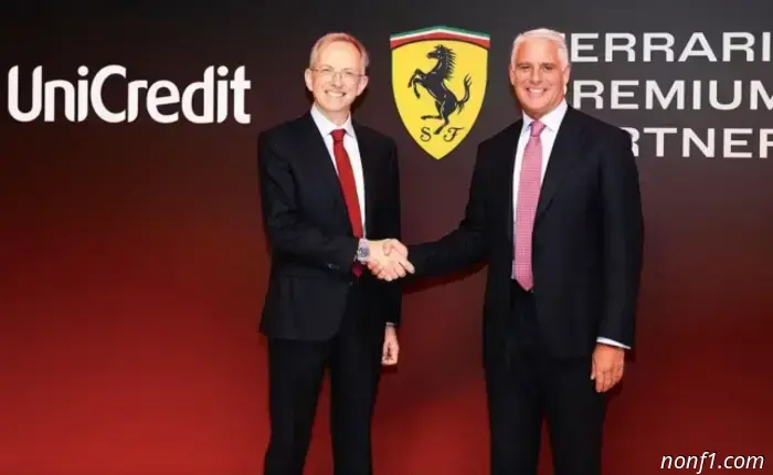 Ferrari and UniCredit will hold a presentation in Milan in March