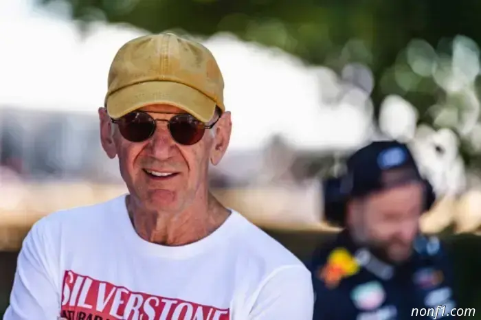 Patrese: Newey doesn't have high expectations for 2026.
