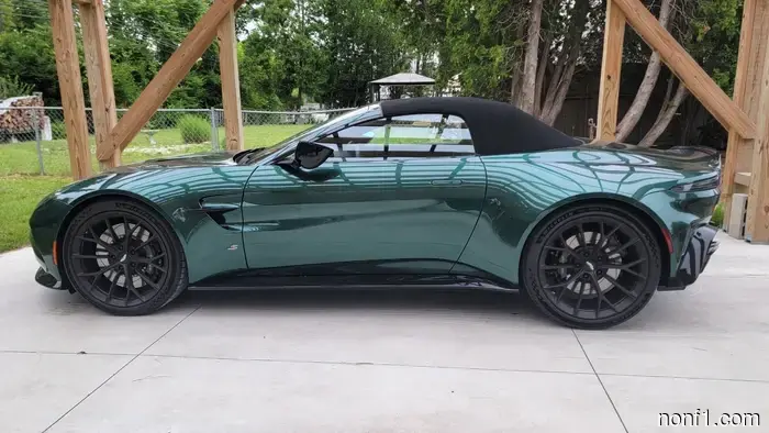 Driving an Aston Martin brings out the best in people around you.