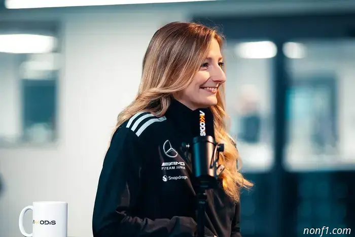 Doriane Pin insiste en que su destino final es la Fórmula 1.