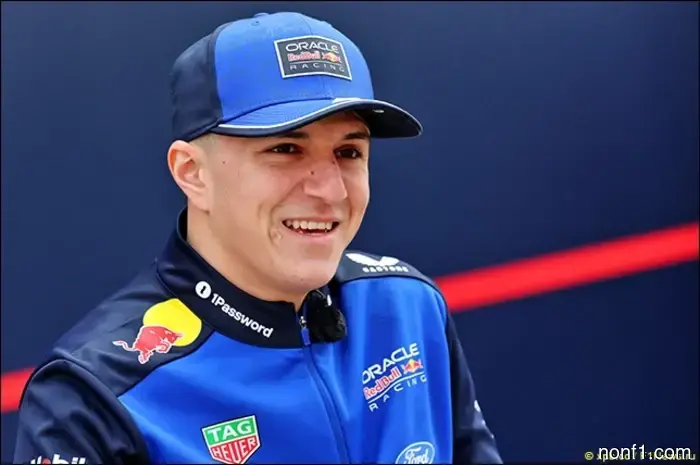 90 minutes to the start: Isaac Hadjar's comment
