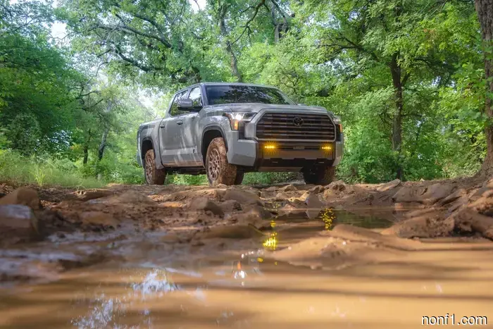 2027 Toyota Tundra получает обработку Trailhunter, но пропускает «сноркель»
