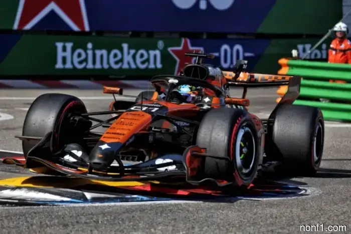 Oscar Piastri: The weekend is not going well for us.
