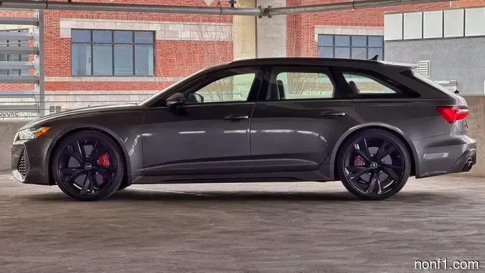 2026 Audi RS6 Avant: A 621-HP Departure from Reality