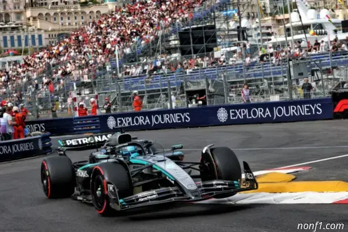 Russell: I haven't achieved a comfortable driving experience yet.