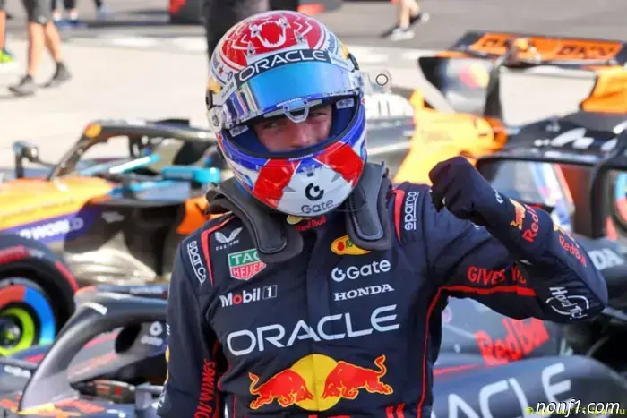 Max Verstappen: Pole position — a fantastic result!