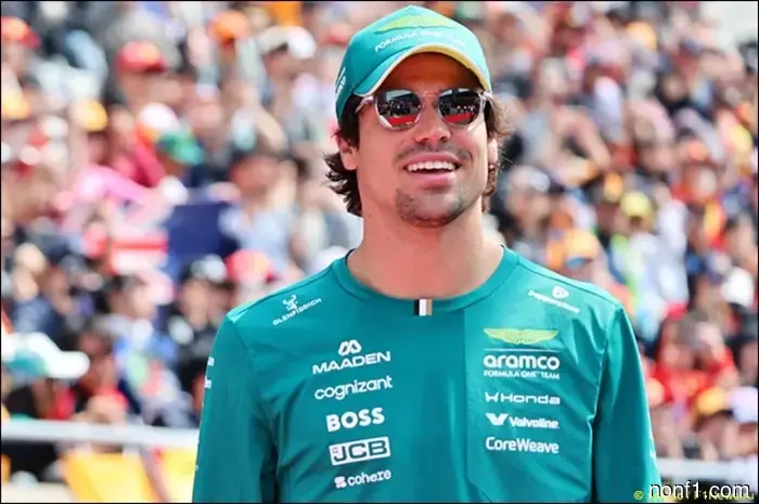 Lance Stroll consulted with Verstappen.