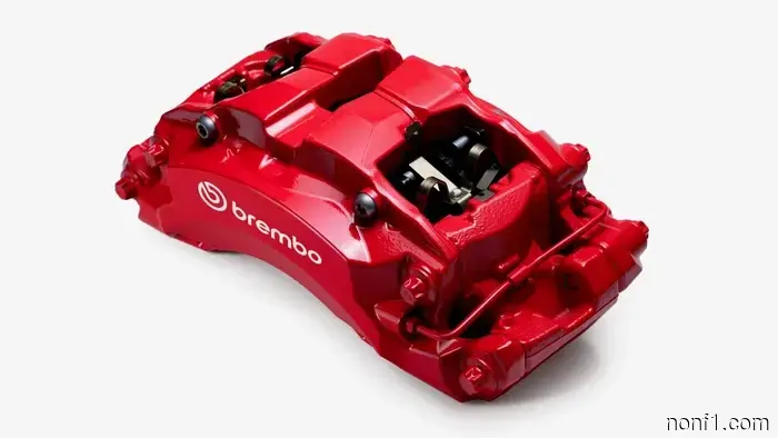 Brembo's latest six-piston brake caliper is their strongest one to date.