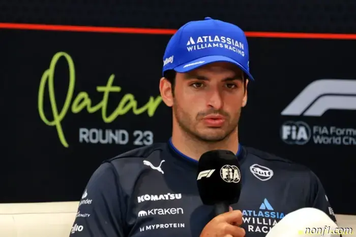 Carlos Sainz: The first year at Williams turned out well