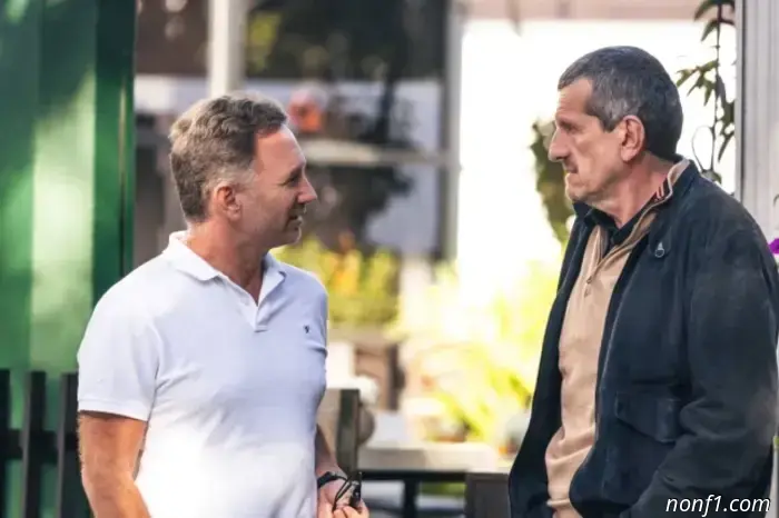Günther Steiner: Horner will not be in a hurry.