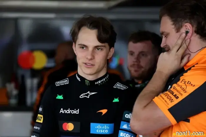 Oscar Piastri: For me, tire tests are better than nothing.