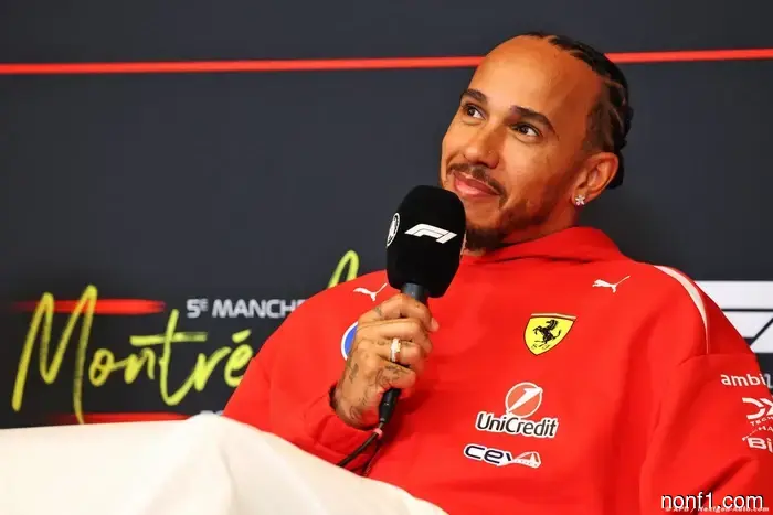 Hamilton responde a los rumores de retiro en Montreal
