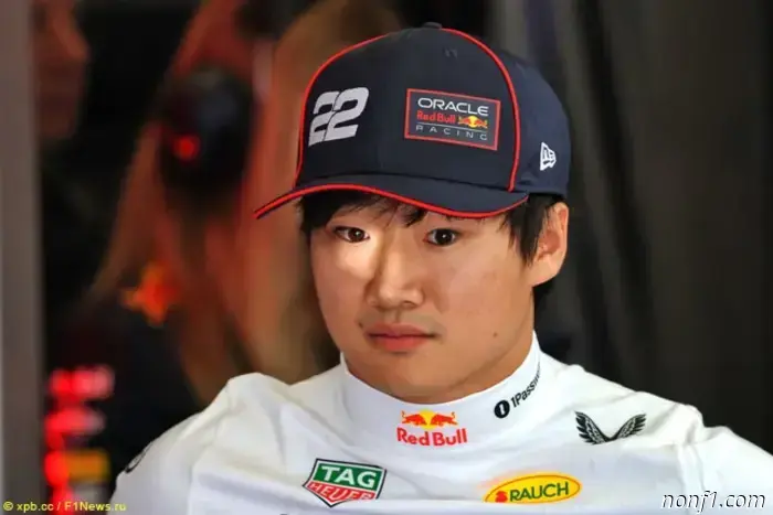 The stewards allowed Tsunoda to participate in the race