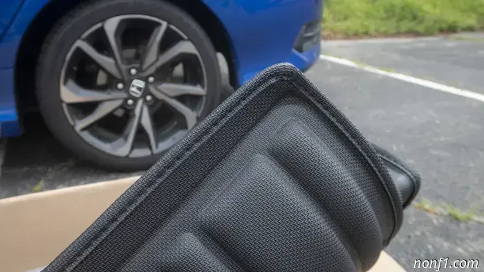 TuxMat Floor Mats Made This Honda Civic Feel Like Luxury Transportation