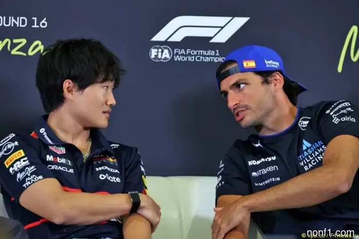 Yuki Tsunoda will negotiate with Williams.