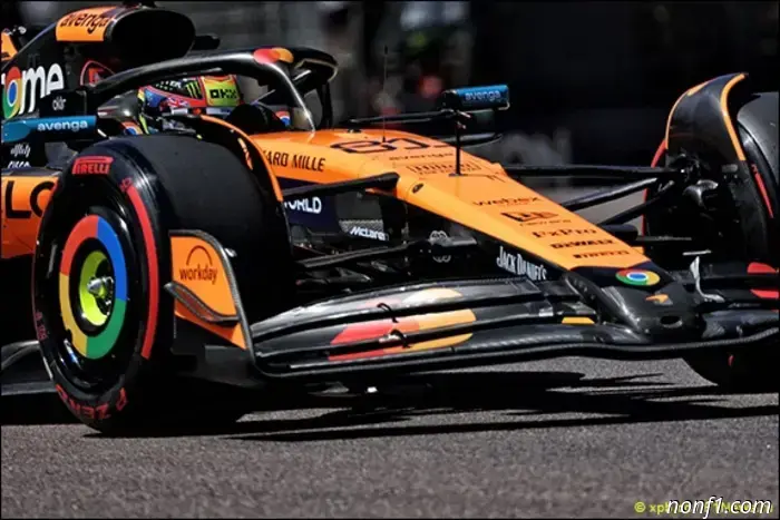 Oscar Piastri is the fastest in the second practice session