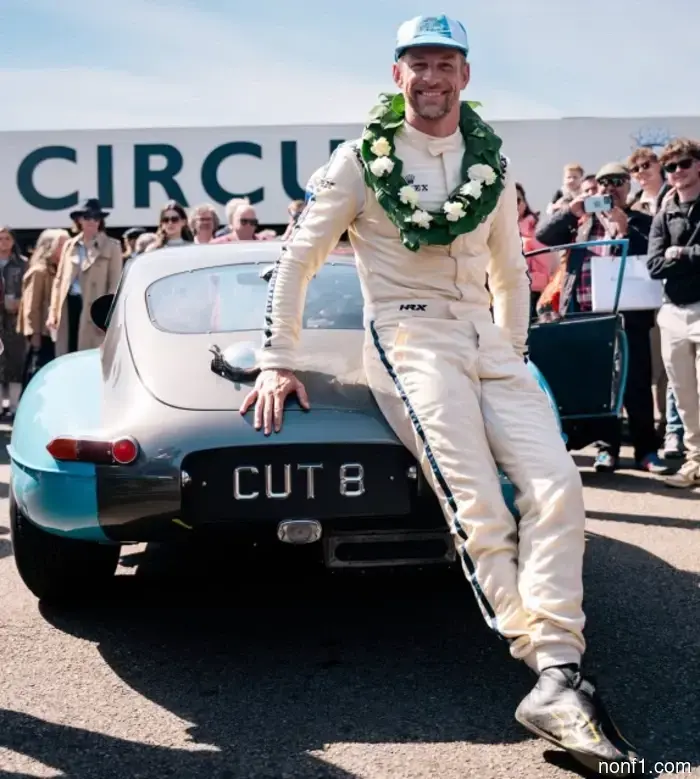 Дженсон Баттон: Это приятно - одержать победу на своем автомобиле!