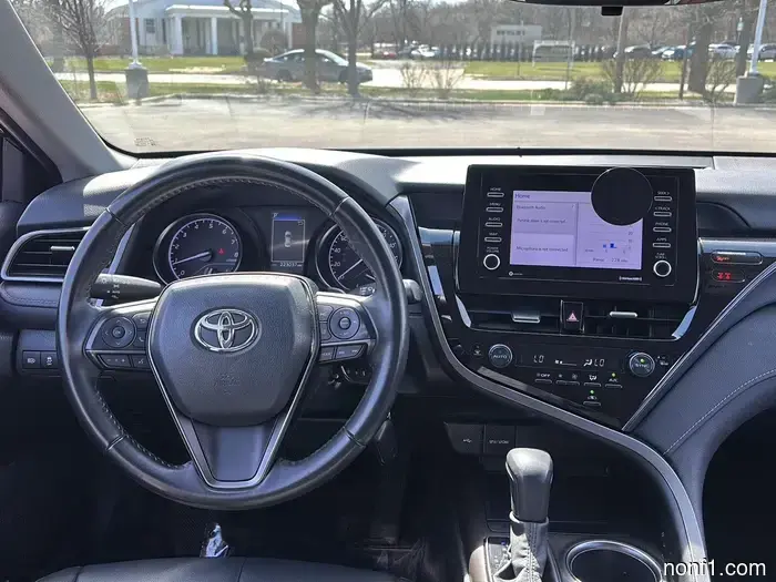 Someone accumulated 223,000 miles on a 3-year Toyota Camry lease and then returned it.