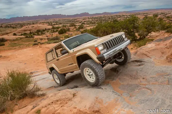 Jeep XJ Pioneer Concept: A Genuine OEM Created an OEM+ Build.