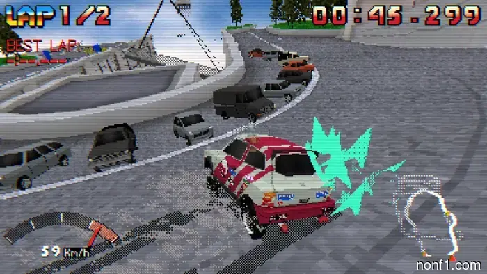 Compete on the Fiat Factory Roof Test Track in this delightful indie game.