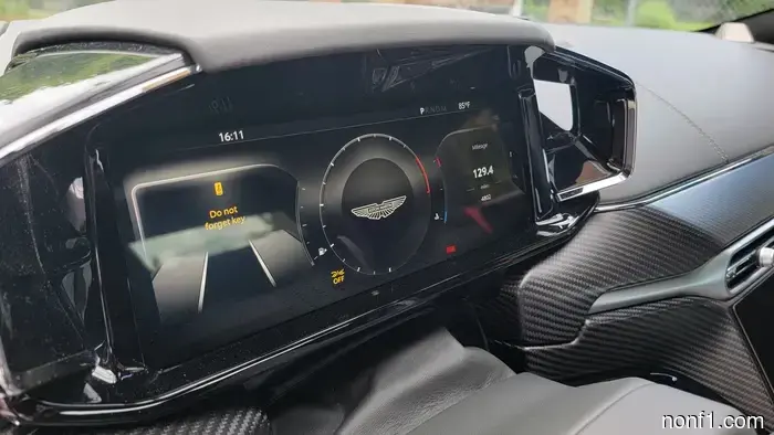 Driving an Aston Martin brings out the best in people around you.