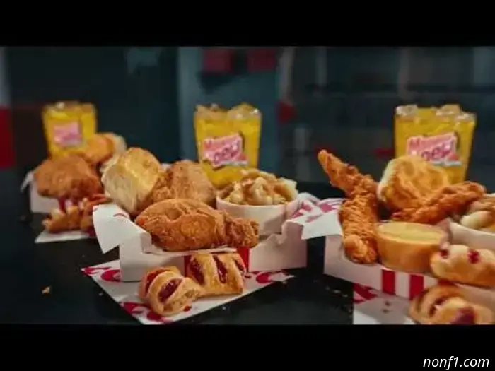 La F1 Es Tan Estadounidense Ahora Que Incluso Tiene Su Propia Comida De KFC
