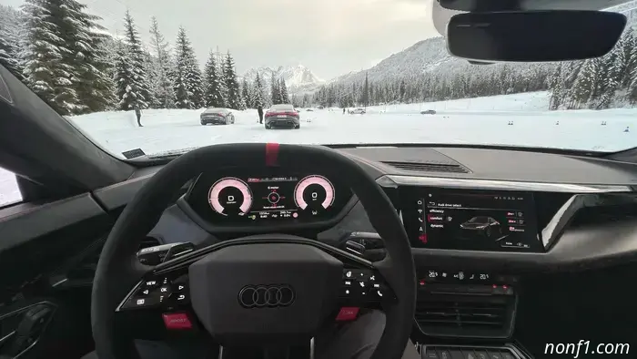 How to Drift a 900-HP Audi on Ice Without Wrecking