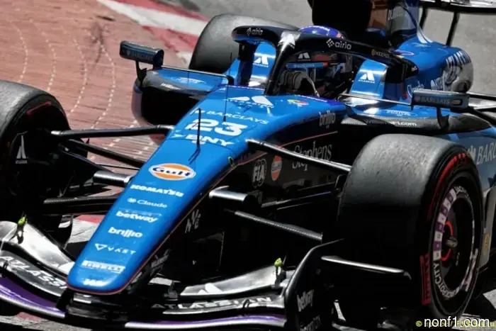 Three racers received new power unit components.