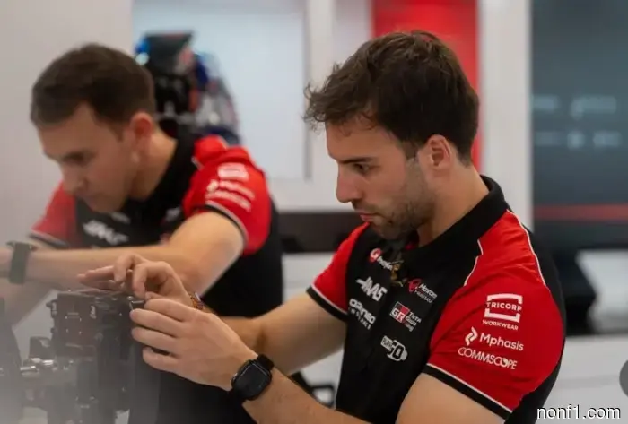Matthias Esih on the work of a systems engineer at Haas F1