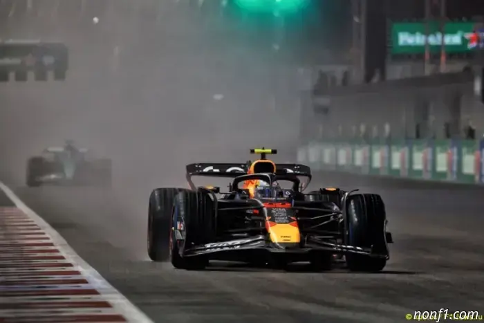 Tsunoda: En Las Vegas fui varias veces más rápido que Verstappen.