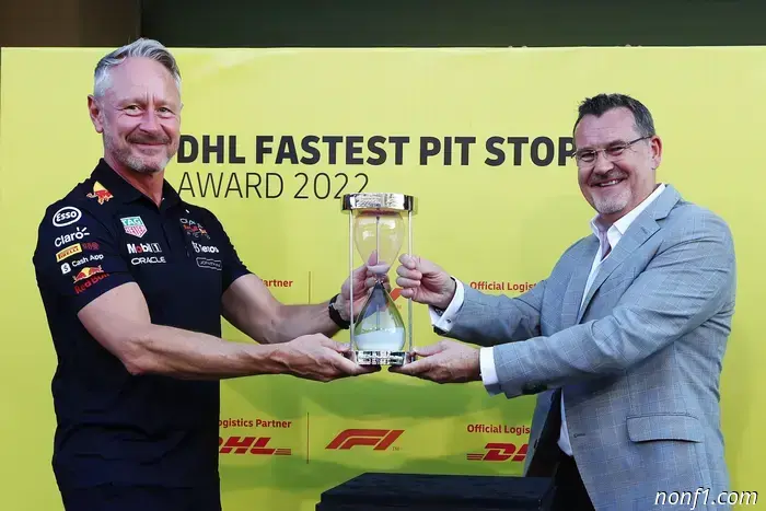 El camino de Jonathan Wheatley para convertirse en director de equipo de la F1 comenzó cuando casi se estrelló con su coche.