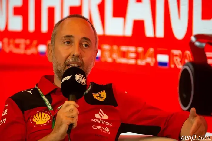 Cardile finally begins at Aston following the conflict with Ferrari.