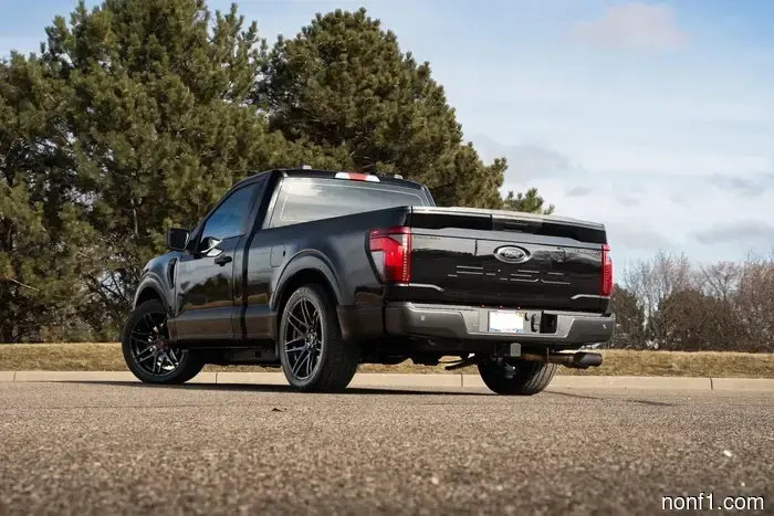 Roush Will Transform Your Standard Ford F-150 XL Into a Heavy-Tire Street Truck