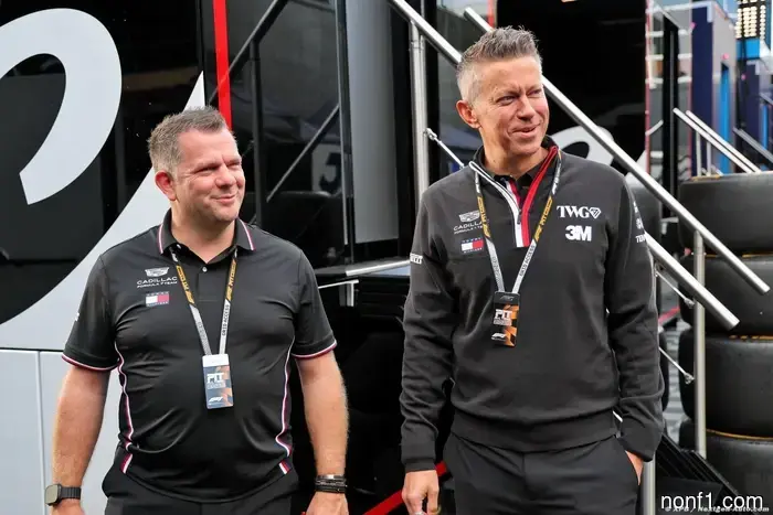 Surer supports Budkowski's transition to Cadillac.