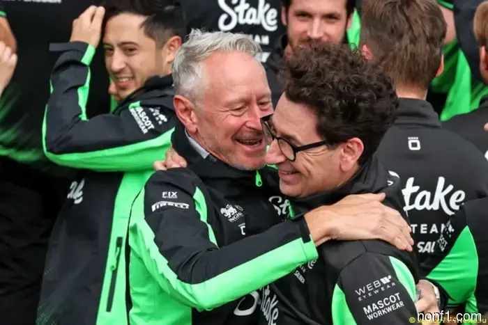 Jonathan Whitley has a conflict with Mattia Binotto.