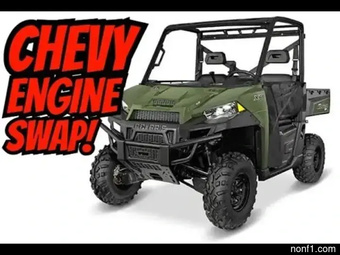 A 1.4L Chevy Spark engine doesn't seem too wild until you place it in a Polaris.